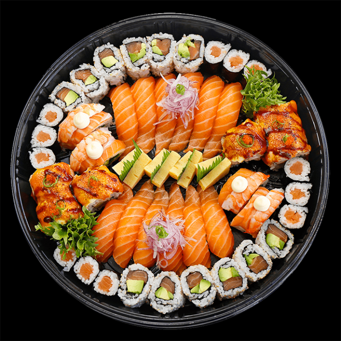 Bandeja de Sushi Mixta Panamá