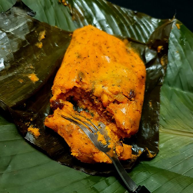 Delicioso Tamal Panameño