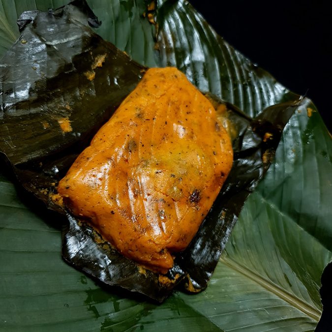 Delicioso Tamal Panameño