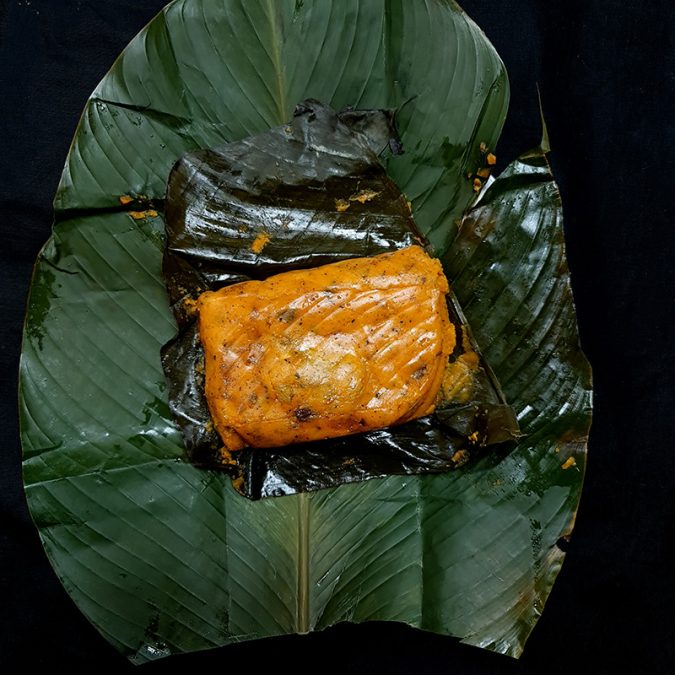 Delicioso Tamal Panameño